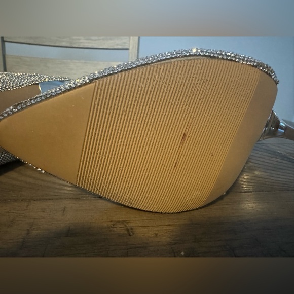 Steve Madden Star-R Rhinestone size 8 booties stiletto - Picture 6 of 7